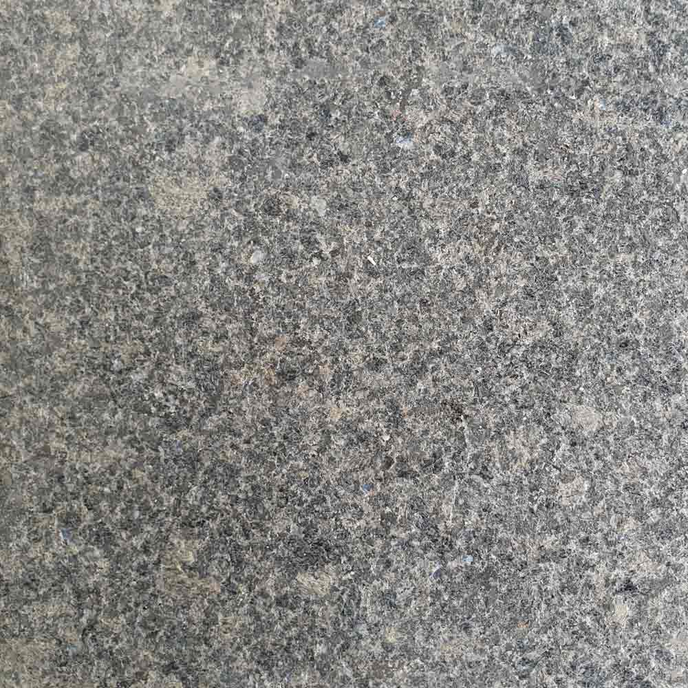 Flamed thermal stone finish